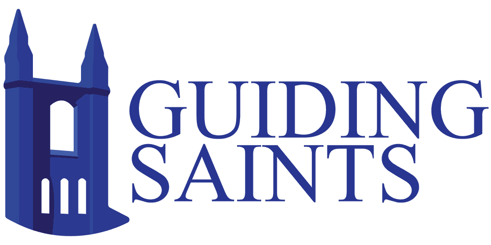 Guiding Saints Logo